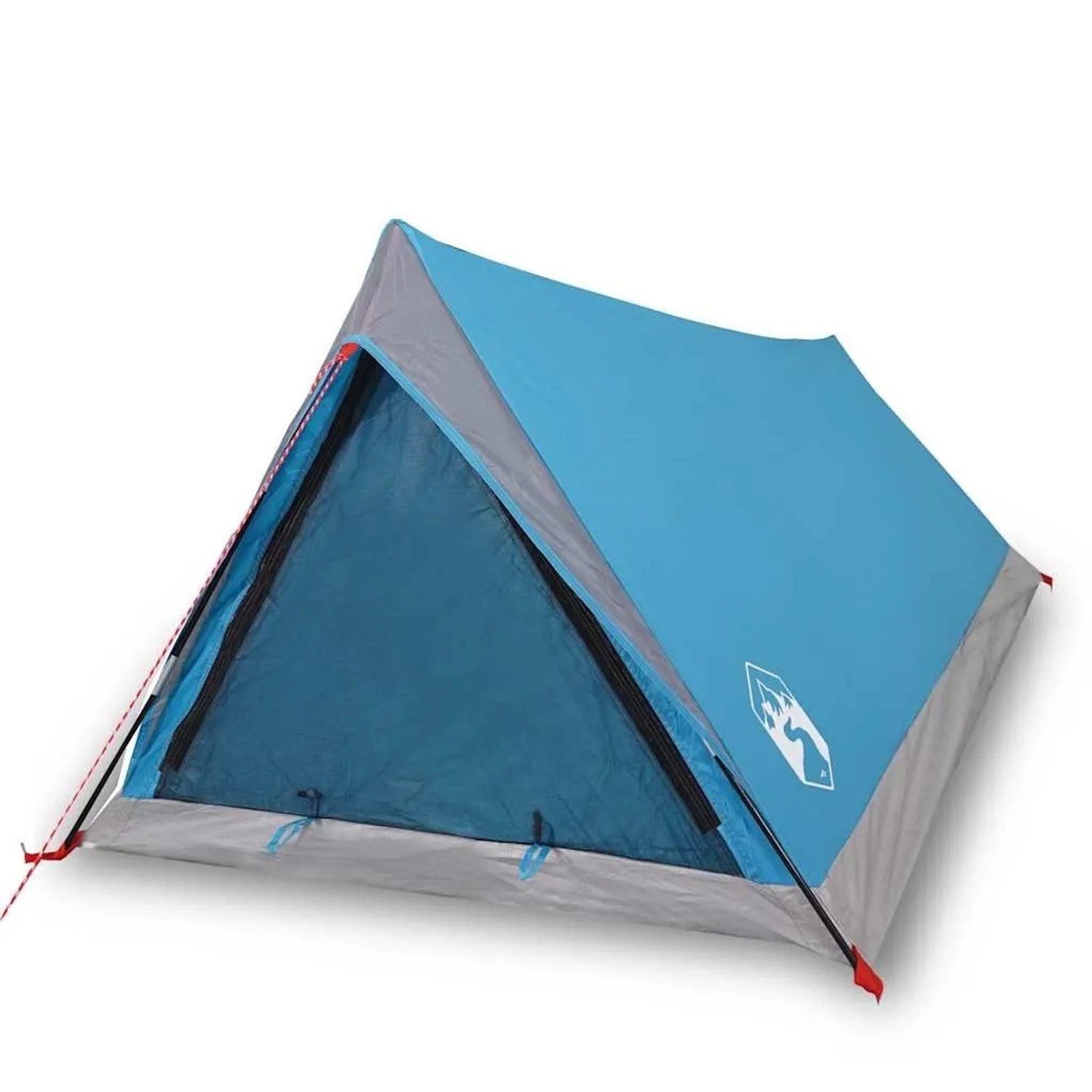 Furnicato Campingzelt A Rahmen Blau 200 X 120 X 88 62 Cm