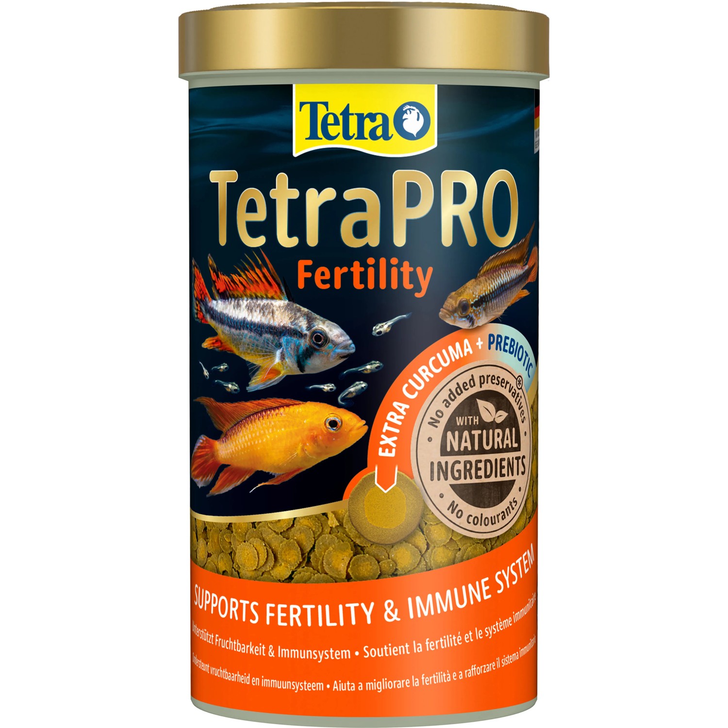 TetraPro Flockenfutter Fertility 500 ml / 135g