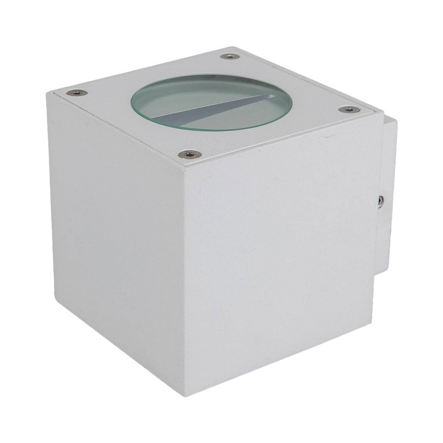 Lucande LED Wandleuchte Außen Jarno 9616010 Spritzwassergeschützt Modern in günstig online kaufen