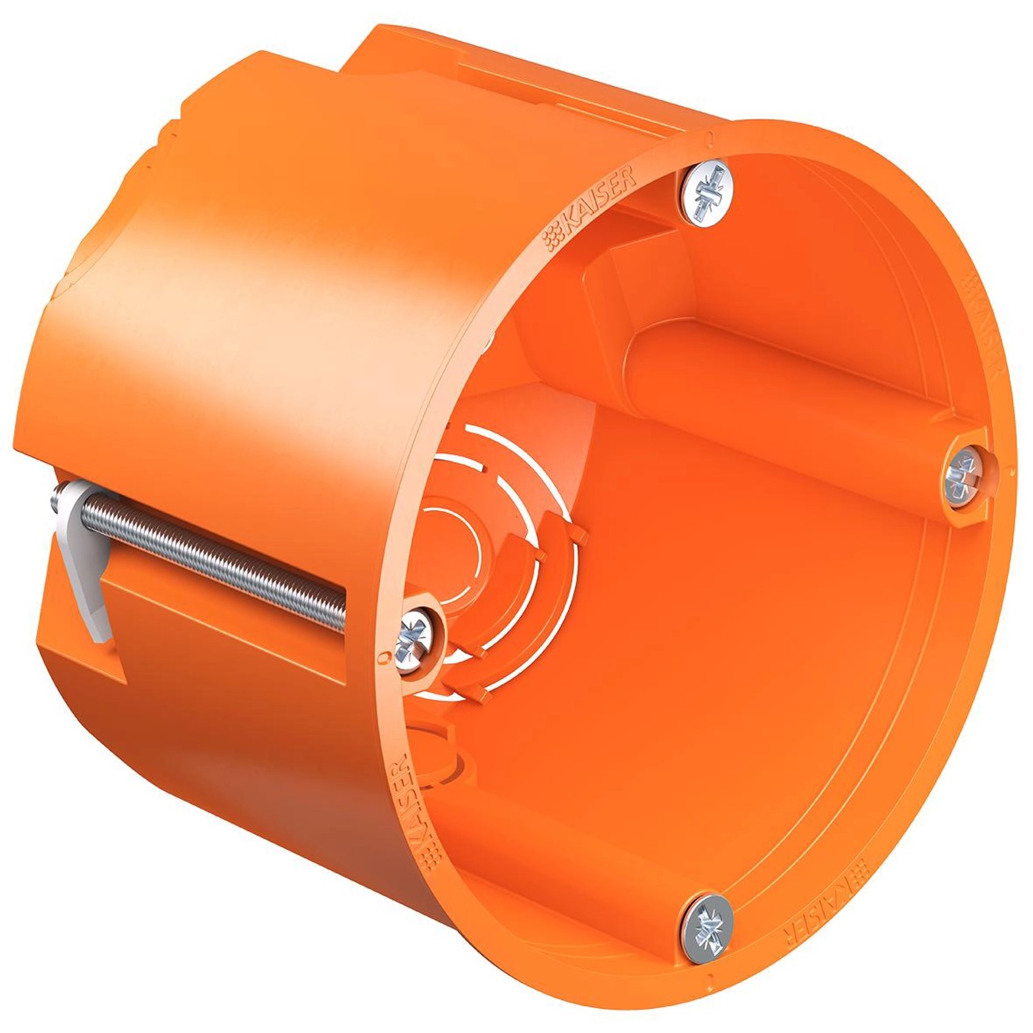Kaiser Holwanddose 9064-02 Orange günstig online kaufen