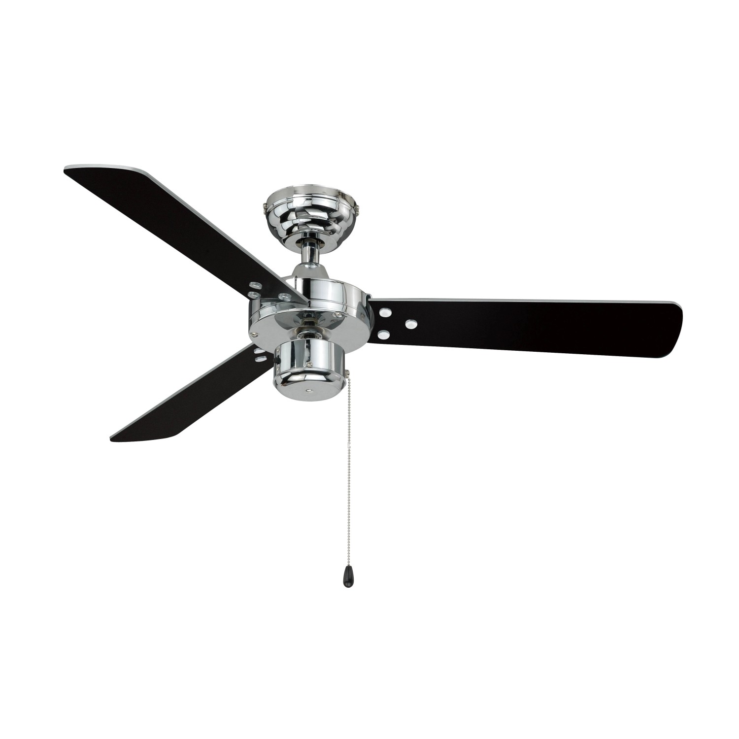 AIRERYDER Deckenventilator Cyrus Chrom 107 cm mit Zugschnur günstig online kaufen