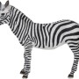 Dekorative Zebra Figur, 36 cm, für Garten & Haus, naturgetreue Nachbildung.