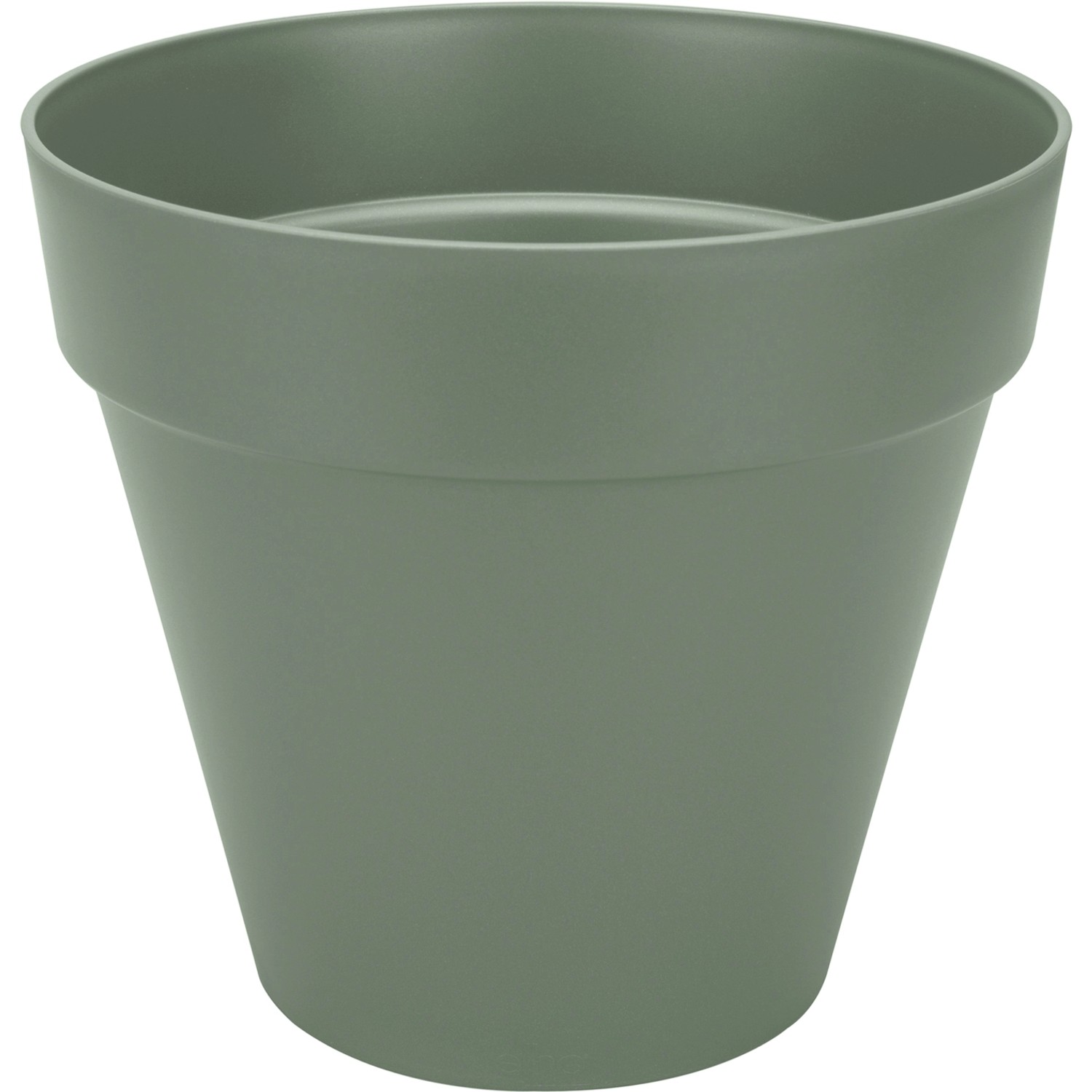 Elho Blumentopf Loft Urban Rund mit Rollen Ø 48,5 cm Pistaziengrün