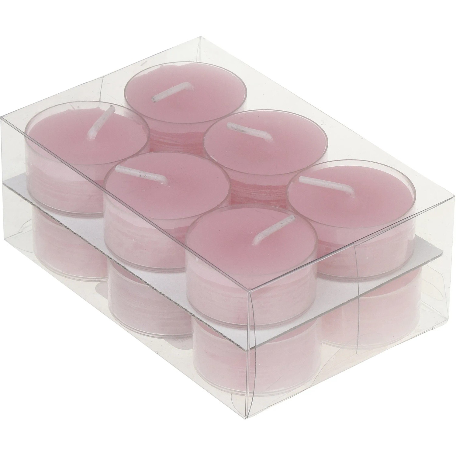 Steinhart Teelichter rosa Kunststoffhülle 12er Pack 3,8 x 1,8 cm kaufen bei OBI
