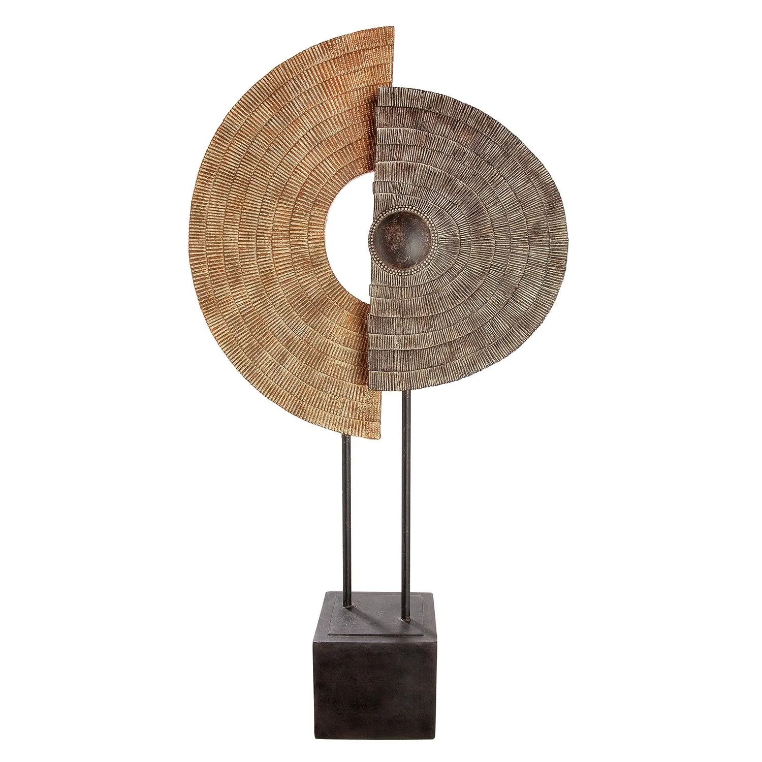 Gilde Skulptur Carve Naturfarben 71 cm x 38,5 cm