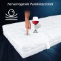 Matratzen Perfekt Kaltschaummatratze TerraMed Visco 140 x 200 cm Härtegrad H3 9 Zonen Visco-Schulterkomfortzone 22 cm Höhe_5