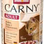 Carny Adult Katzen-Nassfutter mit Huhn, Pute und Entenherzen, 400g Dose.