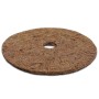 KARAT Mulchscheibe Kokos, 15 cm Durchmesser, Pflanzenschutz und Winterschutz für Pflanzen.