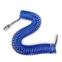 CCLIFE PU Luftschlauch 10 Meter mit Feder 1/4 Zoll für Kompressor Druckluft Werkstatt