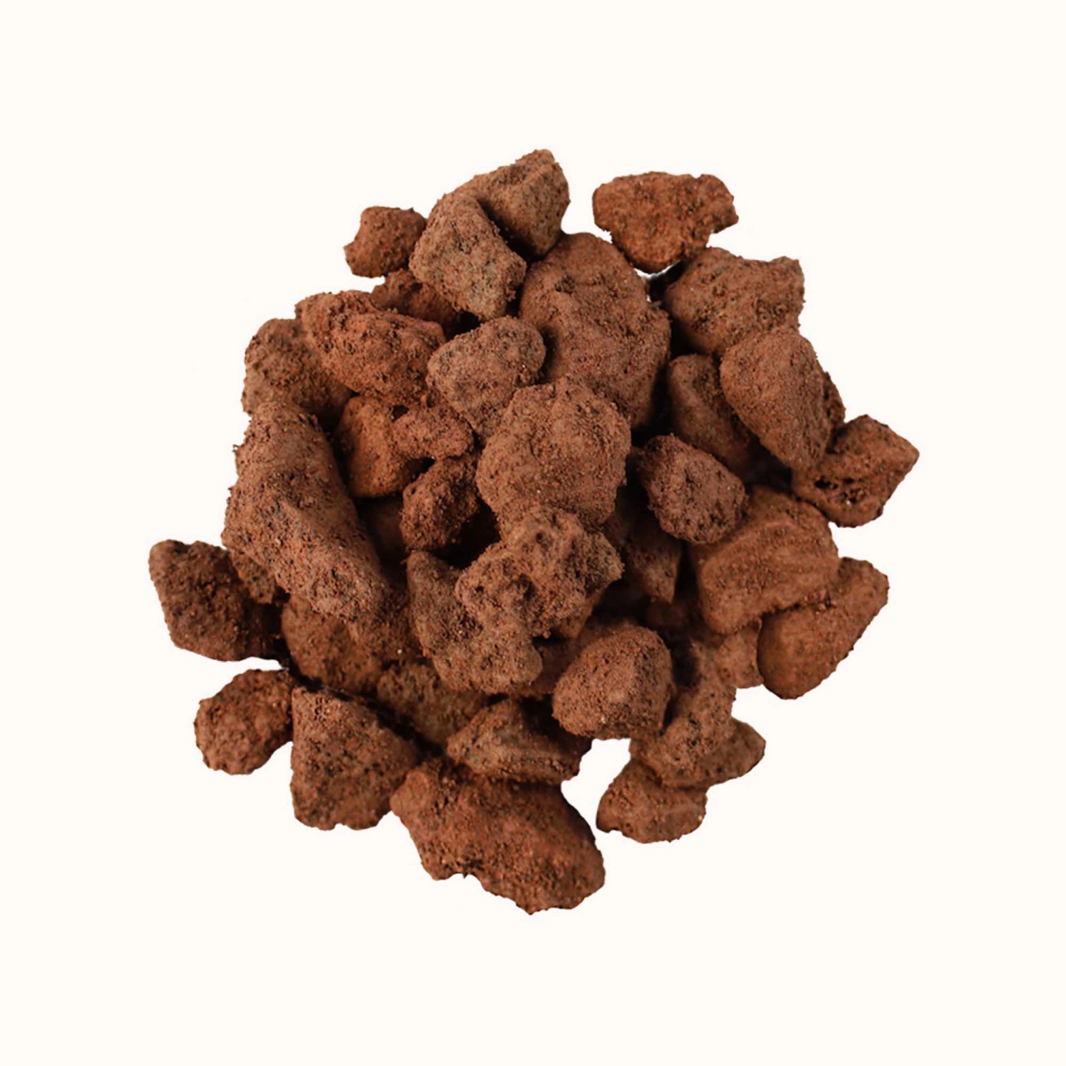 Dr.Soil Vulkanische Lava, rotbraunes Gestein für eisenarme Böden, 1L Beutel.