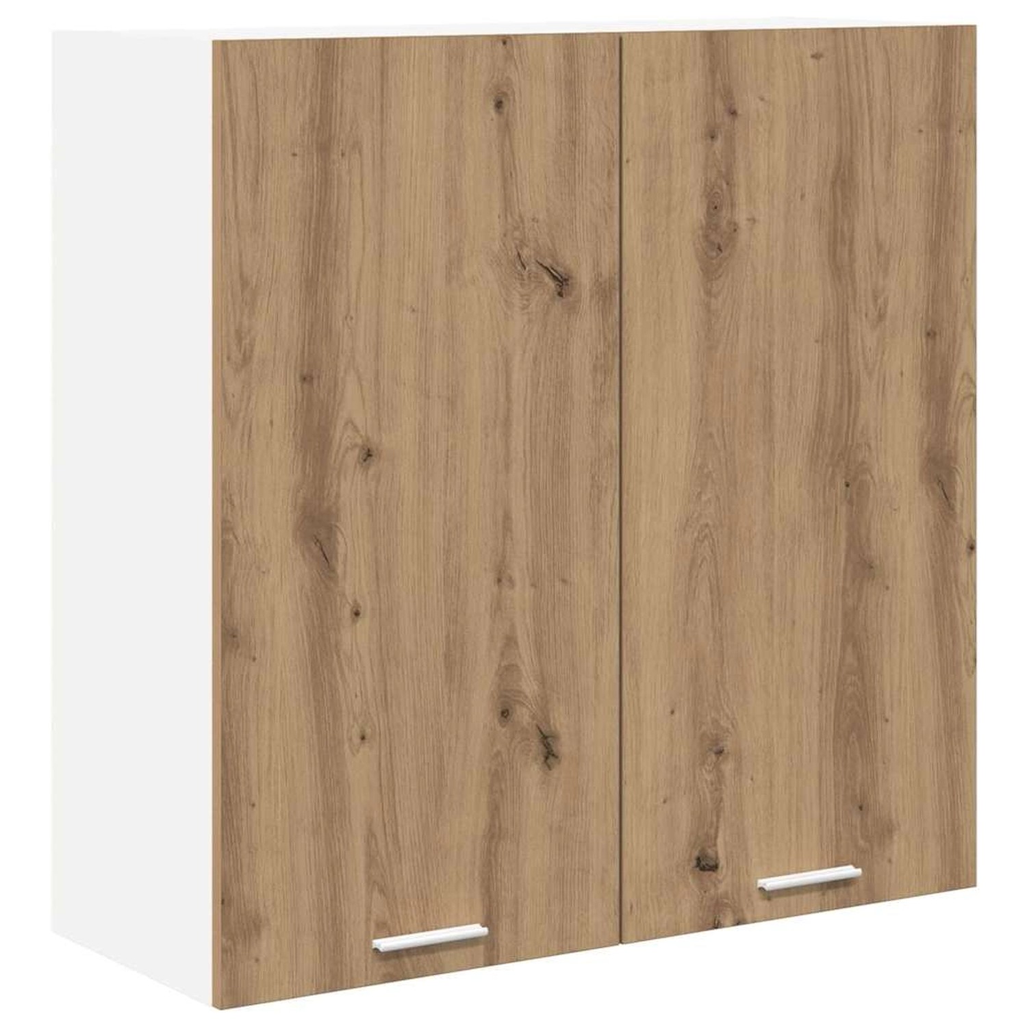 vidaXL Hängeschrank Riga Artisan-Eiche 80 x 31 x 80 cm Holzwerkstoff 884289 günstig online kaufen