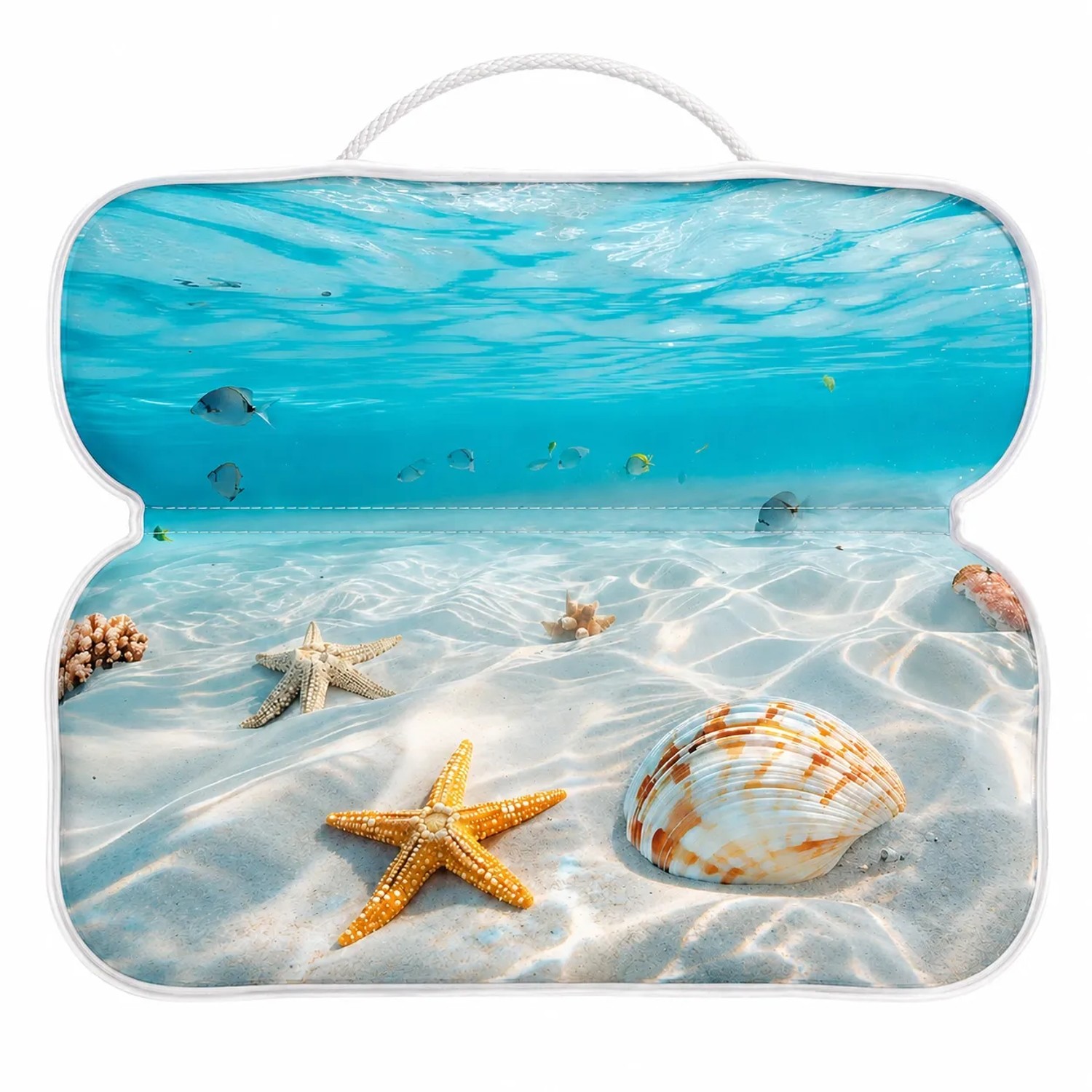 SANILO Badewannenkissen Waterworld