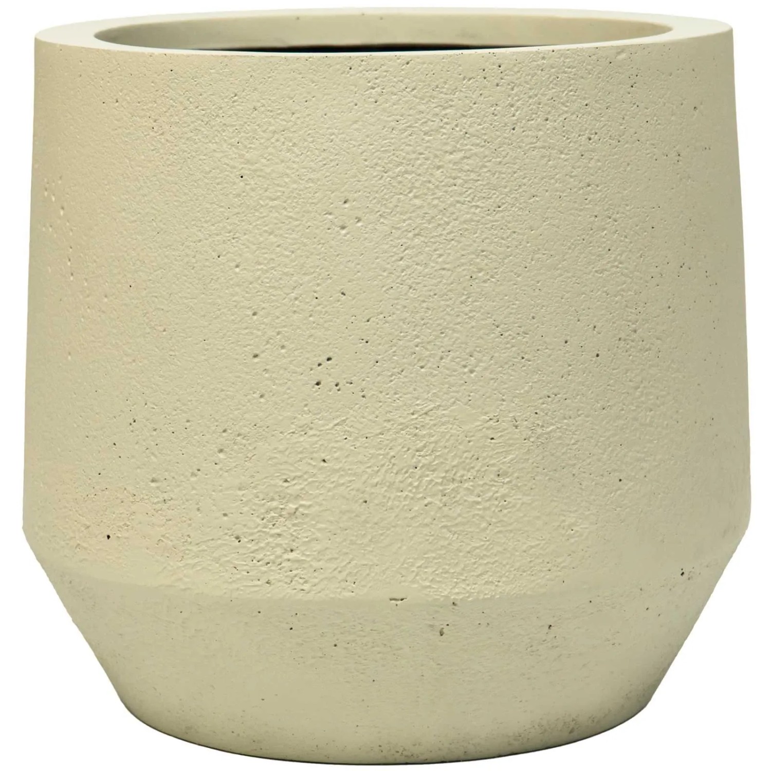 Vivanno Blumentopf Nexora 31 cm x 31 cm x 28 cm Vesuvbeige