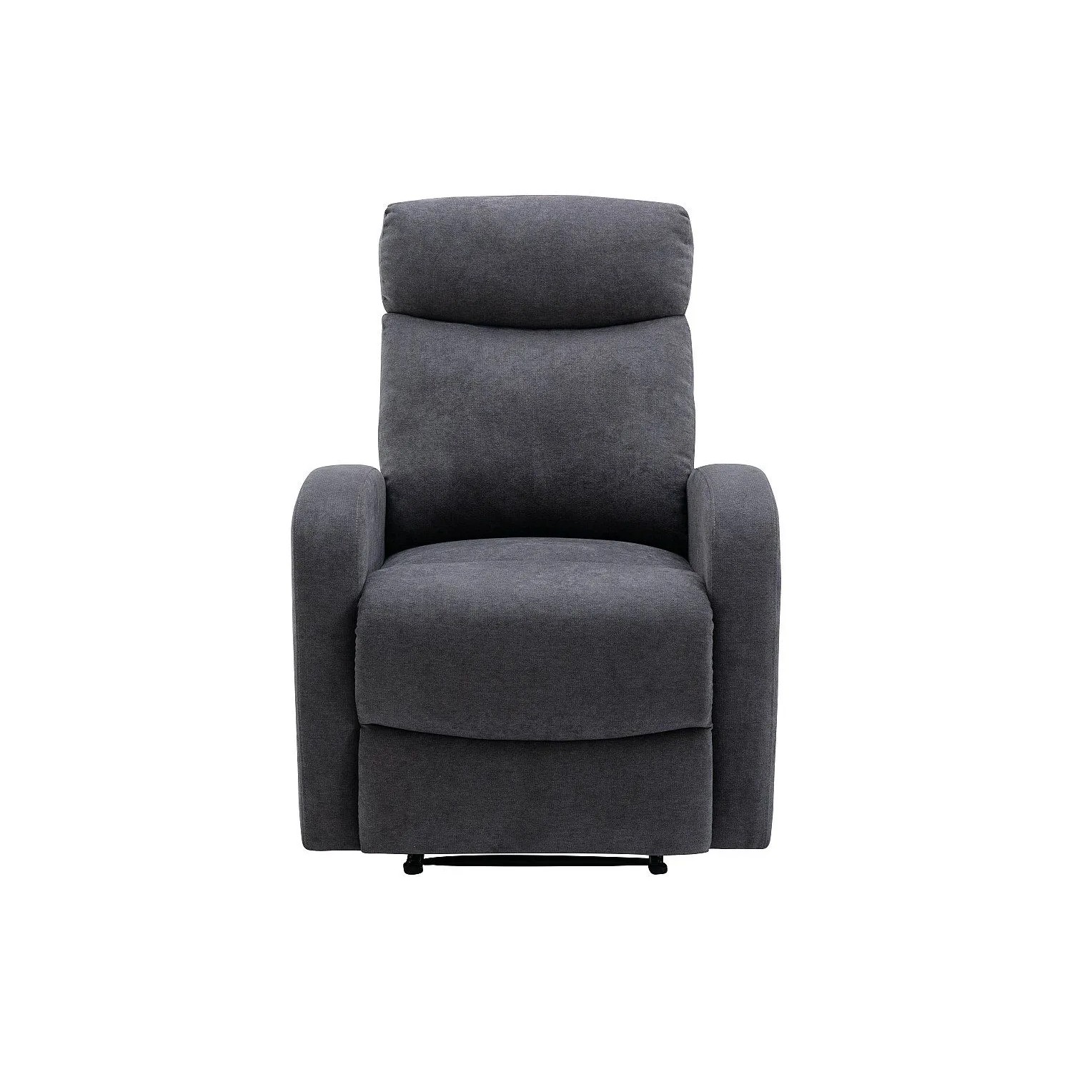 Vente-unique Relaxsessel Evelyn Grau 75 cm