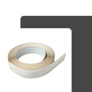 Strait-Flex Kantenprofil Perfect 90 Grad, 30,5m Rolle, Papier, Weiß für Innenkanten im Trockenbau.