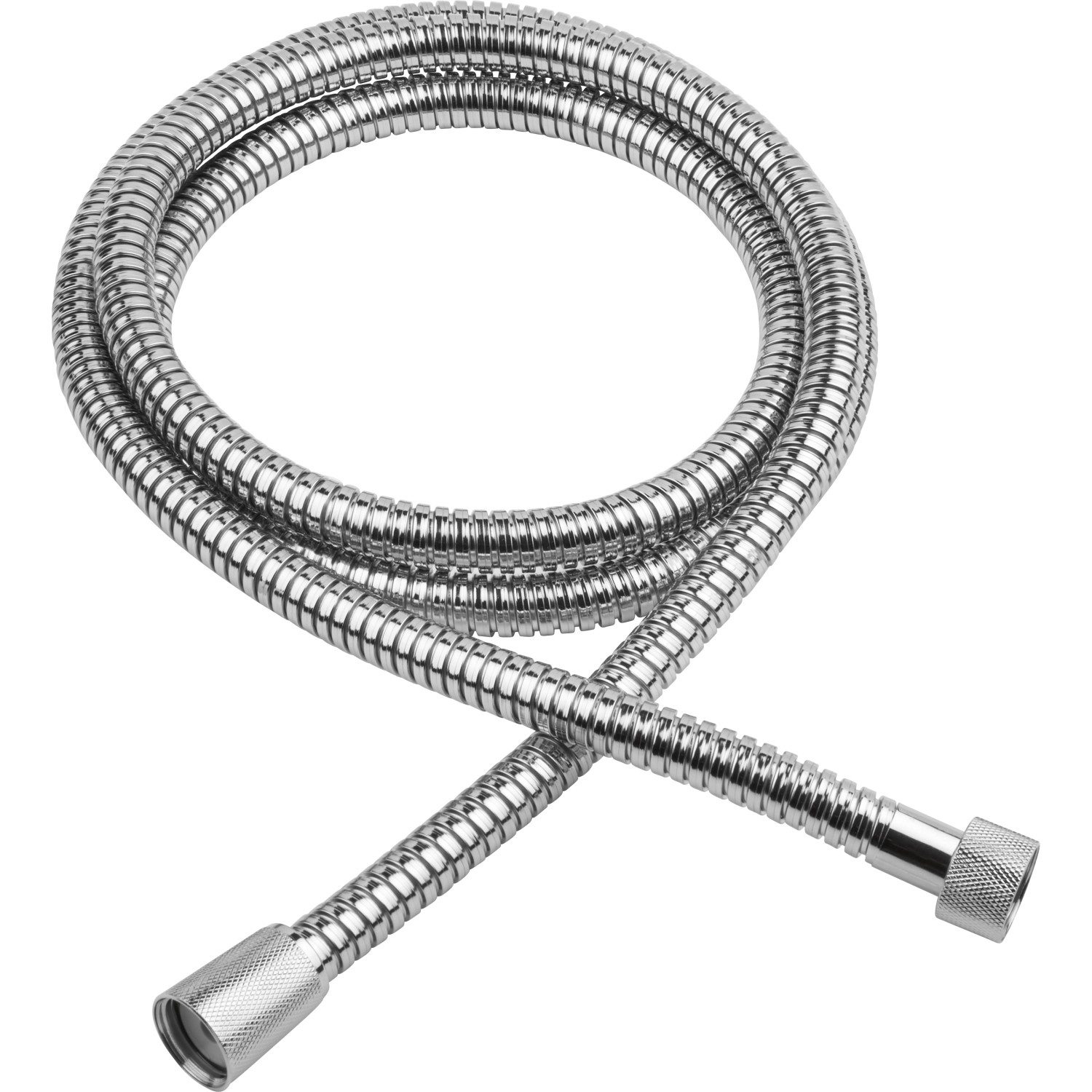 baliv Metall Sicherheitsbrauseschlauch BSL-200.60 f. Handbrausen 200cm Verchromt