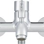 baliv Wannenarmatur WA-2610 Chrom, Einhebelmischer für die Wandmontage.