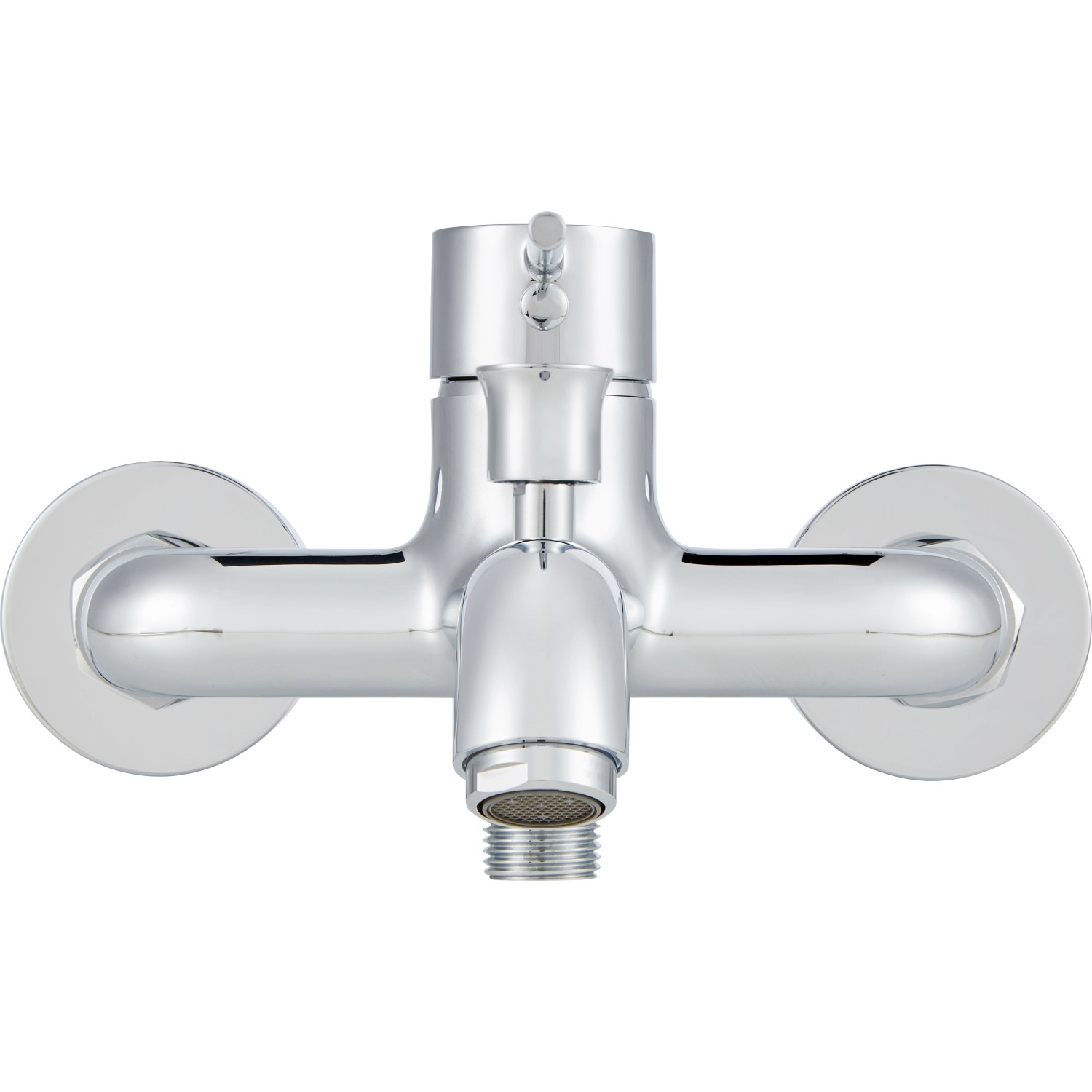 baliv Wannenarmatur WA-2610 Chrom, Einhebelmischer für die Wandmontage.