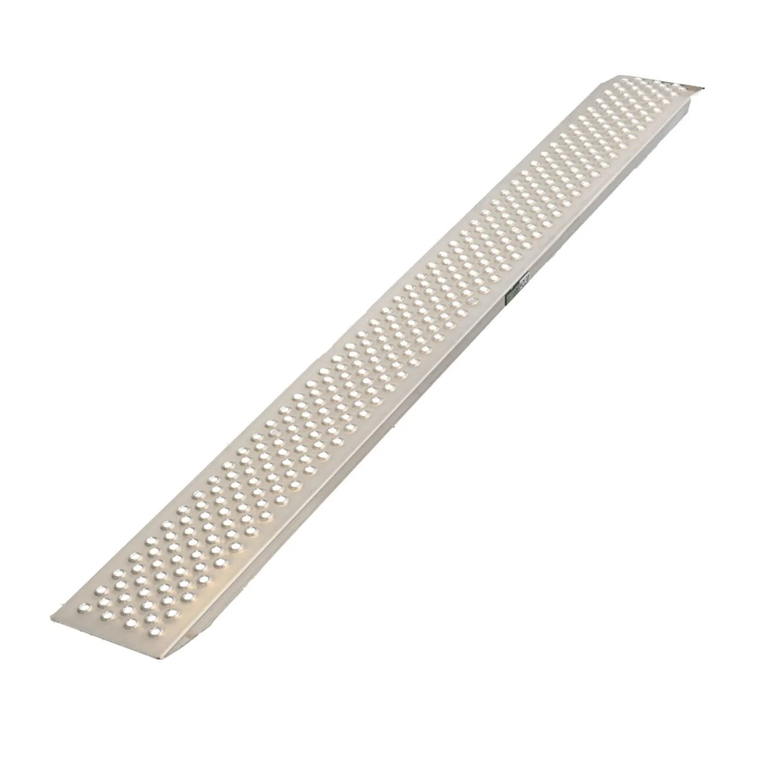 TRUTZHOLM 1x Auffahrrampe Leichte Ausführung 200 x 21,5 cm 200kg Grau