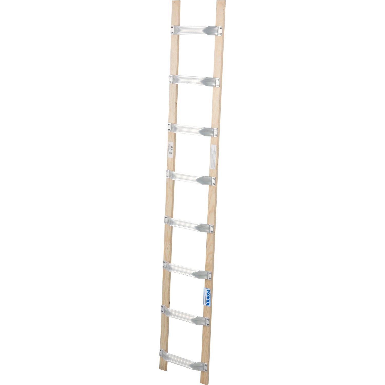 Krause Dachleiter 8 Sprossen 225 cm x 40 cm x 7 cm Alu-Holz günstig online kaufen