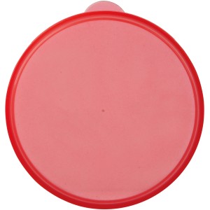 Jollypaw Dosendeckel, 3er-Set, ø 7,6 cm, transparent, zum Wiederverschließen von Futterdosen.