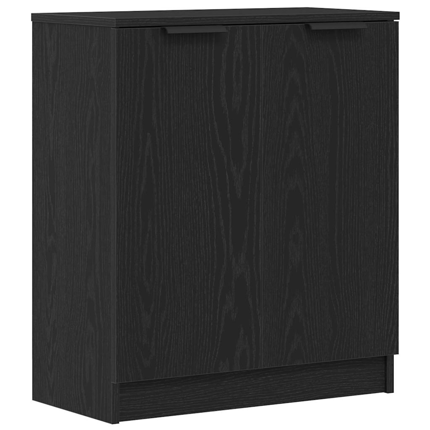 vidaXL Sideboard Schwarz 60 x 30 x 70 cm Holzwerkstoff 862086 günstig online kaufen