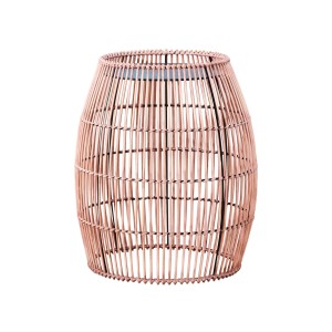 Teamson Home Gartendekoration 2-in-1 Kleine Solarbetriebene Laterne