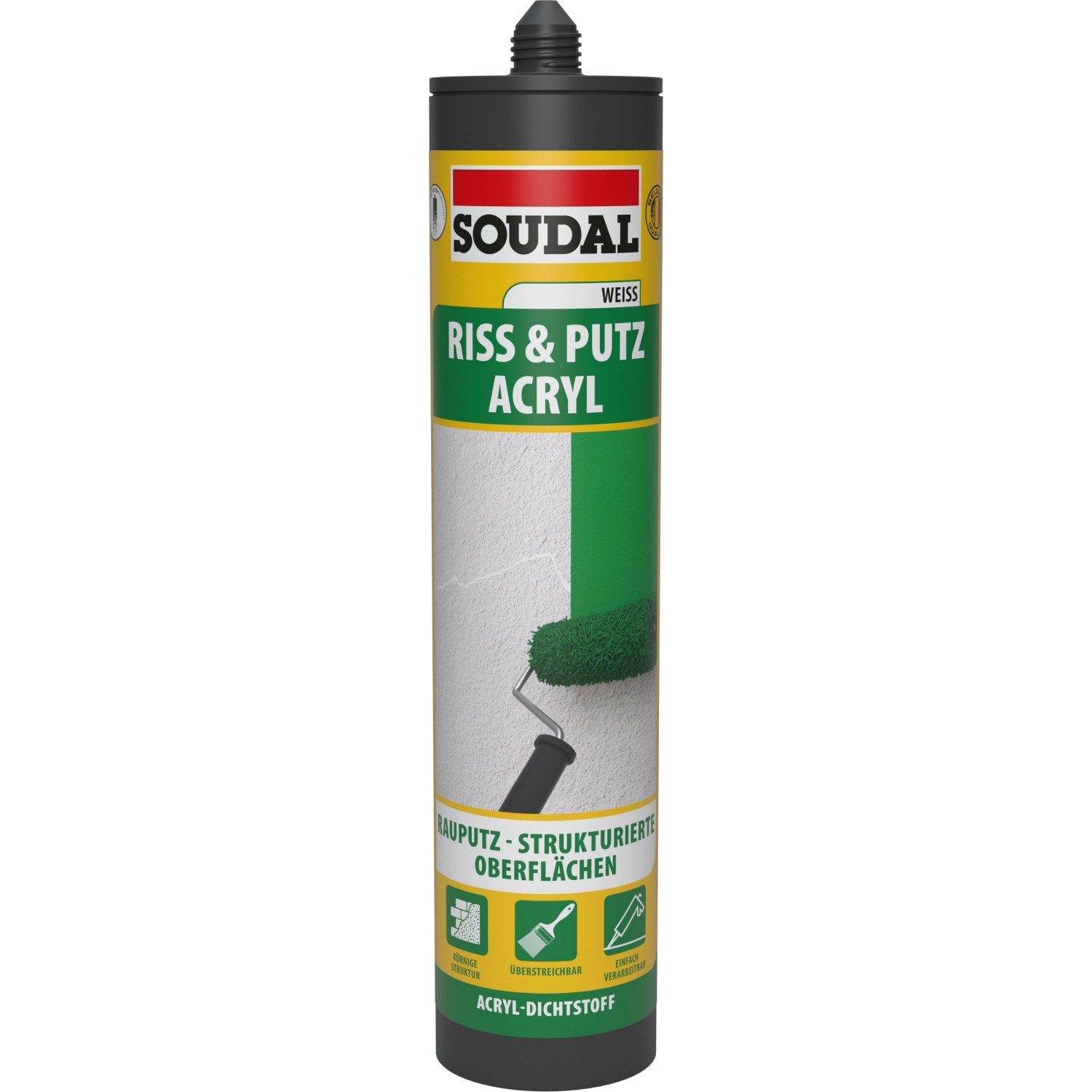 Soudal Riss & Putz Acryl Weiß 300 ml günstig online kaufen