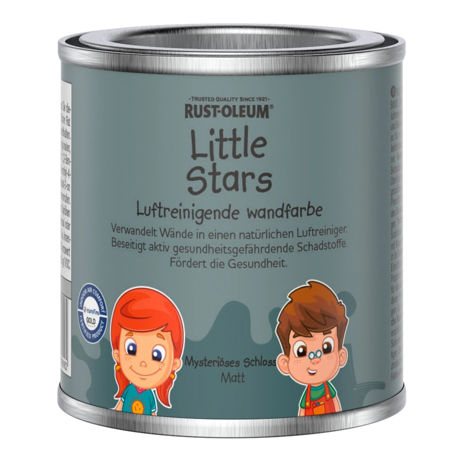 Rust-Oleum Little Stars Luftreinigende Wandfarbe Mysteriöses Schloss 125 ml