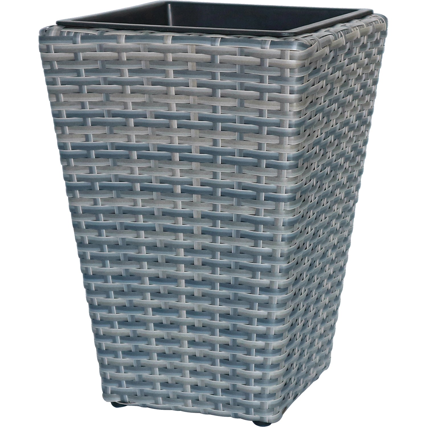 Pflanzgefäß 28 cm x 28 cm x 40 cm Wave günstig online kaufen
