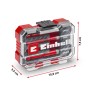 Einhell Diamant-Fliesenbohrer-Set, 4-teilig im XS-Case, Bohrer mit 5-10 mm Durchmesser.