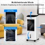 Costway Mobile Klimaanlage Ohne Abluftschlauch 3 In 1 Klimagerät 7 L Wassertank_7