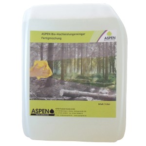 Aspen Bio-Hochleistungsreiniger, 5 l Kanister für Kettensägenzubehör.