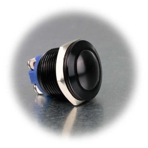 Sintron Aluminiumtaster Rund Schließer Ø19mm IP65