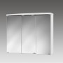 Sieper Spiegelschrank Ancona, 83 cm breit, mit drei Spiegeltüren und integrierter Beleuchtung.