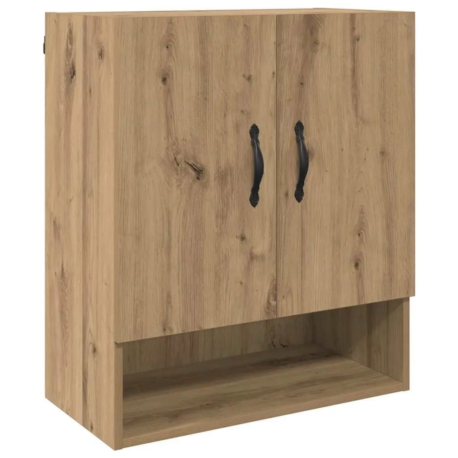 vidaXL Wandschrank Artisan-Eiche 60 x 31 x 70 cm Holzwerkstoff 879538 günstig online kaufen