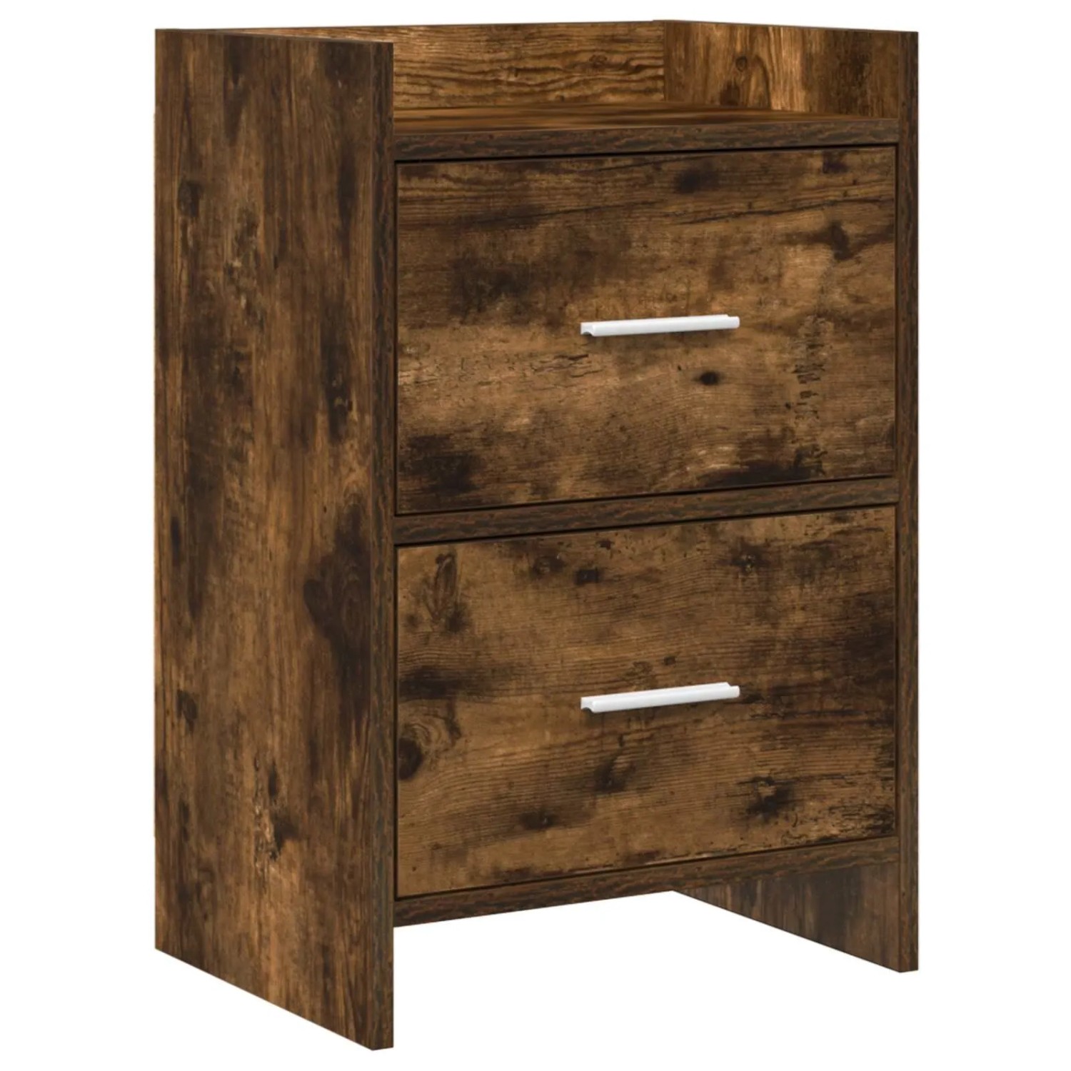 vidaXL Nachttische Geräucherte Eiche 40 x 30 x 60 cm Holzwerkstoff 8010971