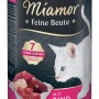 Miamor Feine Beute Rind, 400g Dose Katzen-Nassfutter mit Rind und Innereien.