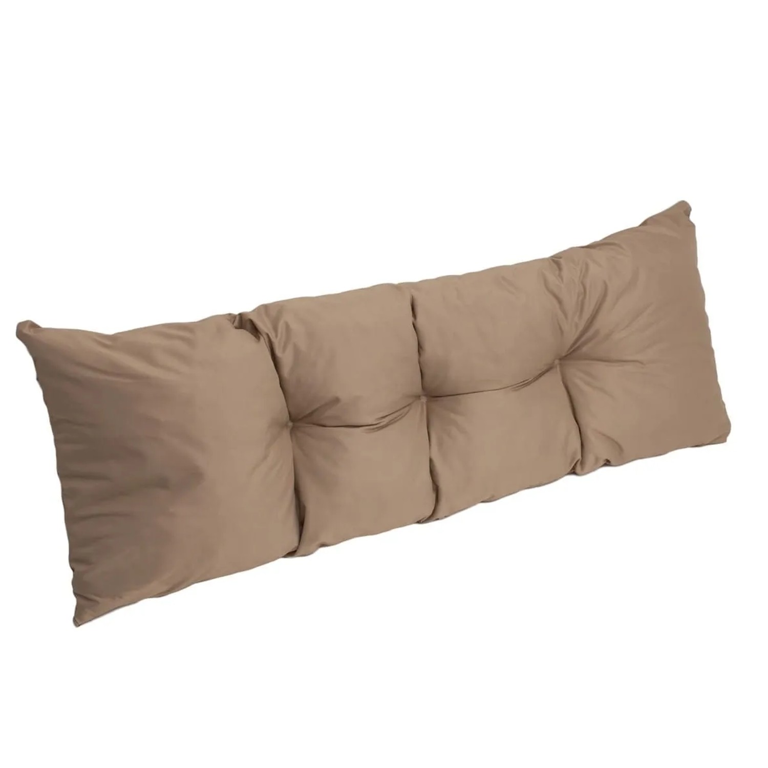Setgarden Palettenkissen 120x40cm Rückenkissen 1tlg Beige günstig online kaufen