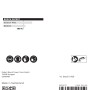 Verpackung Bosch Expert Netzschleifblatt M480, 93x93mm, K100, 5 Stk. Zubehör für Deltaschleifer.