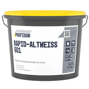 Profidur Rapid-Altweiß 601 Disperionsfarbe 12,5 l