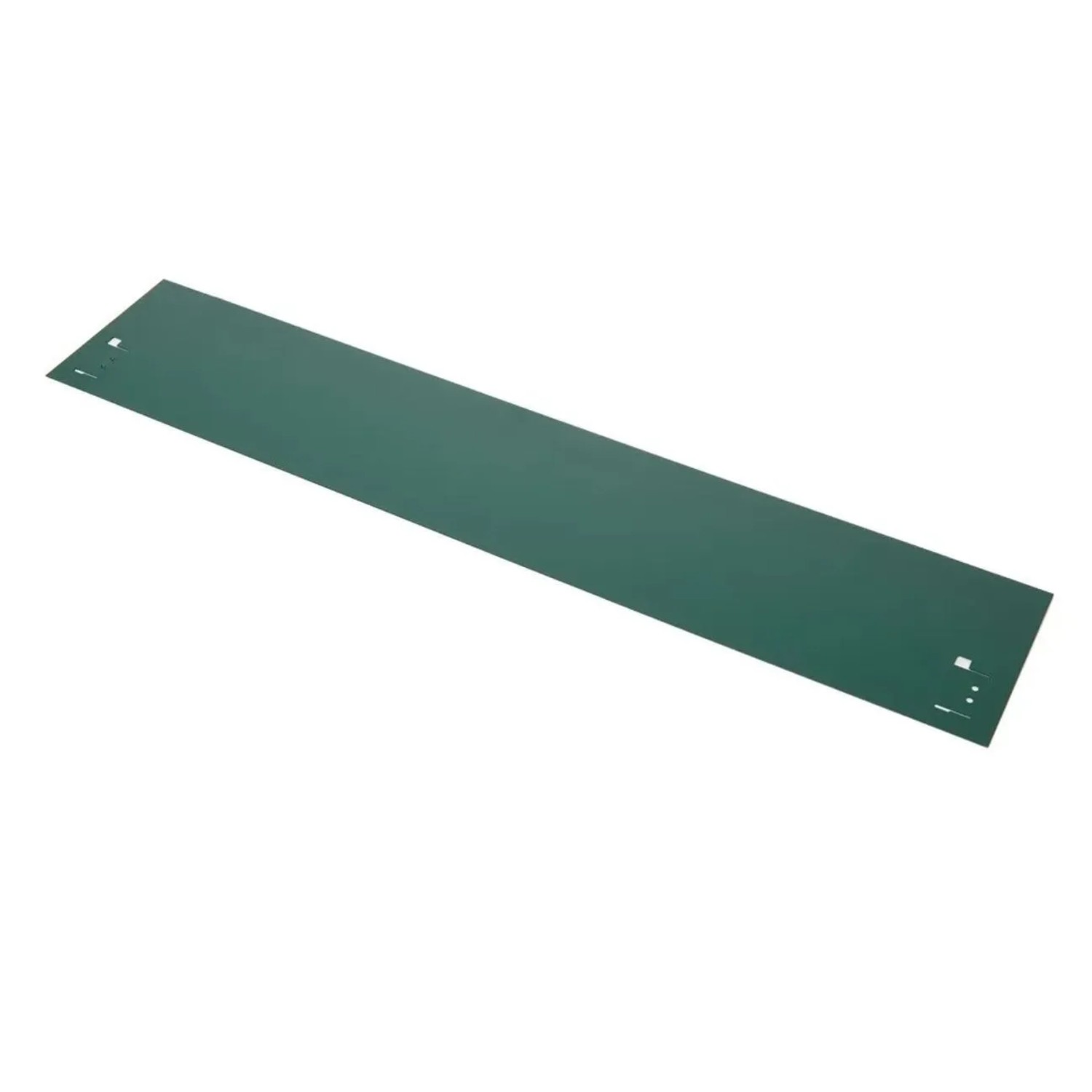 Green-Split Rasenkanten Metall 18,5 cm x 120 cm Grün