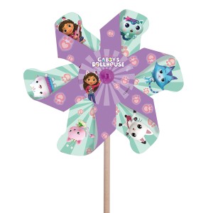Happy People Windmühle mit Gabbys Dollhouse Motiven, 2-fach sortiert.