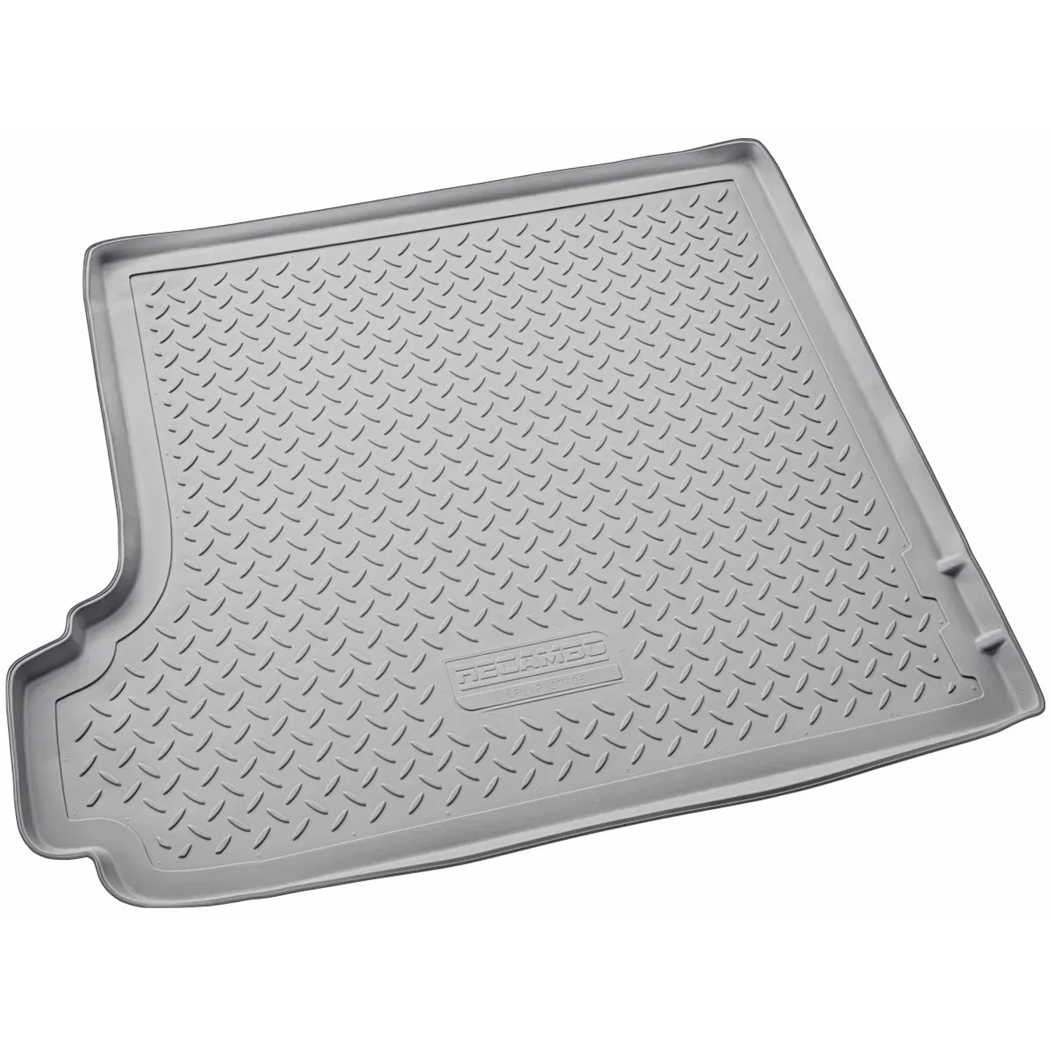 Image of Gummi Kofferraumwanne für BMW X3 Typ E83 BJ 2003-2010 Passgenau GRAU