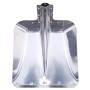 PROREGAL Schneeschaufel S805-5WH mit Griff, silberfarben.
