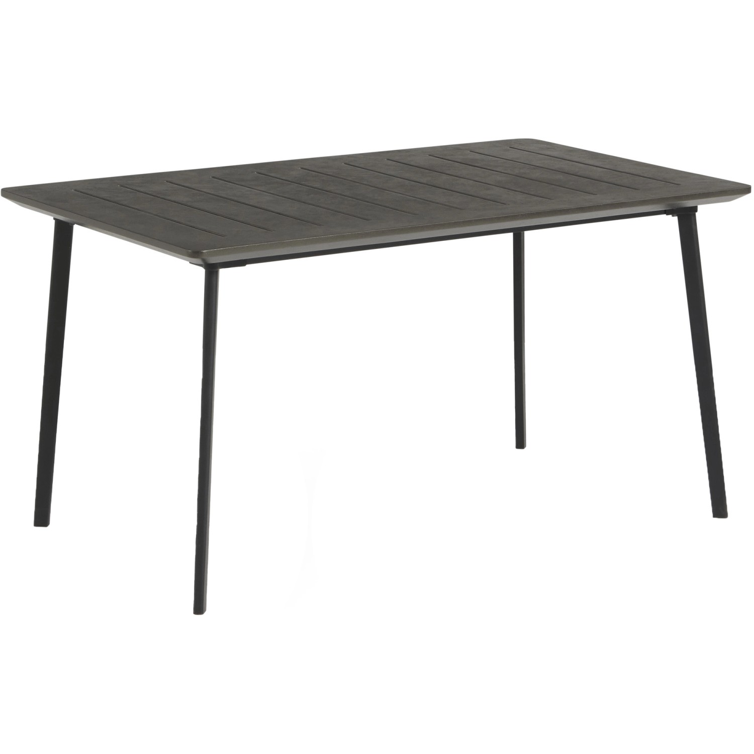 Best Tisch Torino 146 cm x 87 cm x 85 cm Bronze