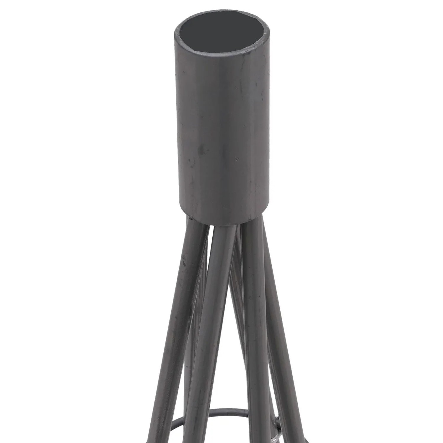MCW Deko-Baum O91 Metall 90cm Silberfarben_6
