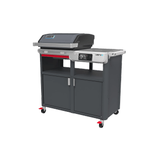 Weber Elektrogrill Verve Zwei-Zonen Smart Grau