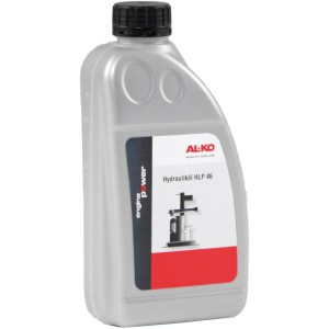 Al-Ko Hydrauliköl HLP 46, 1 Liter Flasche für Holzspalter.