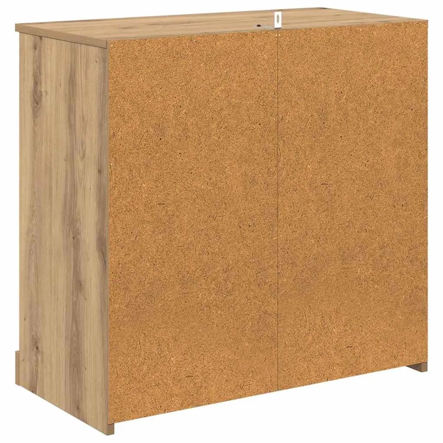 vidaXL Highboard Artisan-Eiche 70 x 35,5 x 67,5 cm Holzwerkstoff 881418_8
